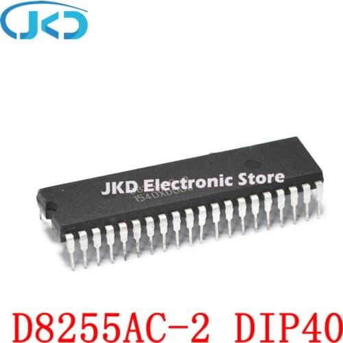 Free Shipping 1pcs D8255AC-2 8255 DIP-40