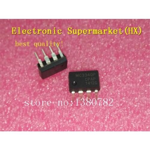 Free Shipping 50pcs/lots MC3340P MC3340 DIP-8 IC In stock
