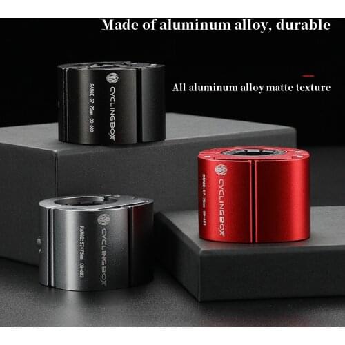 Bicycle Mobile Phone Holder Aluminum Alloy Portable Ring Folding Phone Bracket Mountain Bike Phone Rack For Riding Phone Holder