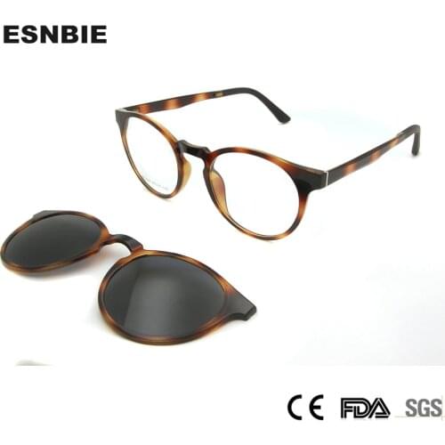 ESNBIE Women's Sunglasses Round