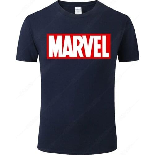 Classic Marvel T Shirt Men Women Summer Cotton Short Sleeve Print T-shirt Camisa Hombre Cool Tee Unisex Streetwear Clothing J42