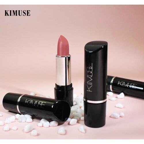 Hot 10 Colors Velvet Lipstick Matte Waterproof Sweat-proof Lip Glaze Long Lasting Non-stick Cup Lip Gloss Makeup Cosmetic TSLM1