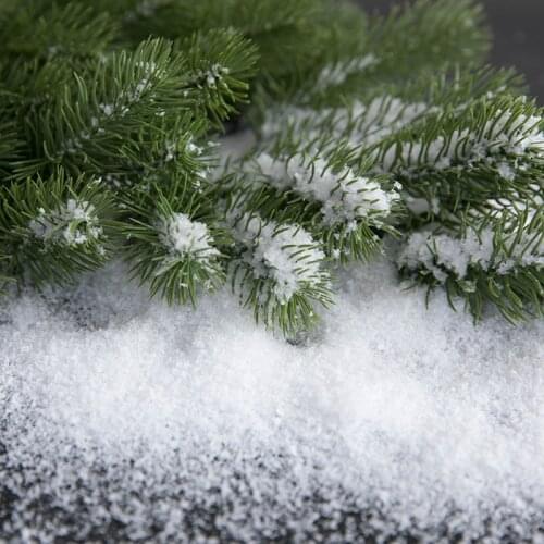 Artificial Snow Powder Christmas Decorations Instant Snow DIY Simulation Fake Snow Tree Decoration