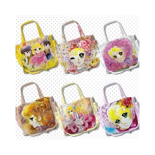 IVYYE Sweet Girl Fashion Anime Shopping Bags Casual Customized Shoulder Bag Cartoon School Travel Mom Gifts Unisex