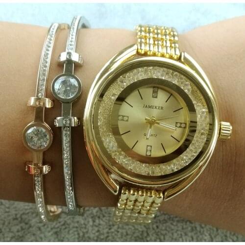 JAMEKER Women's Bracelet Watches