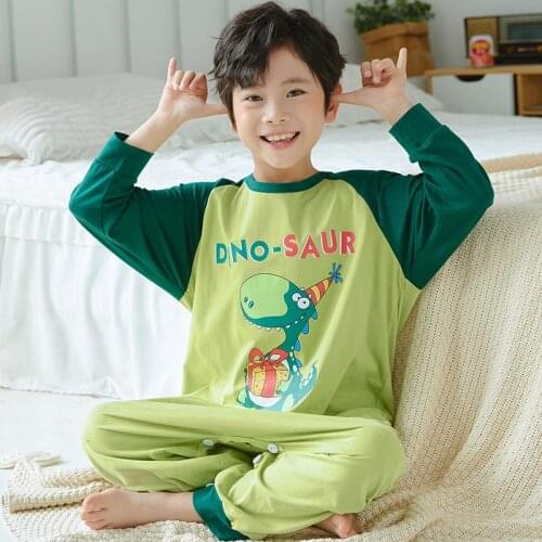 Blanket Sleepers Spring Autumn New Children Pajamas Lovely Cartoon Sleeping Bag For Boys Home Wear Kids Clothing Pure Cotton