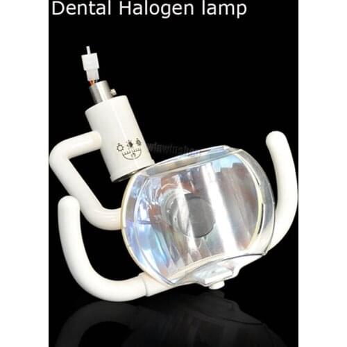 50W Dental Chair Light Lamp Halogen Light Daylight Oral Examination Lamps For Dental Chair Accessories
