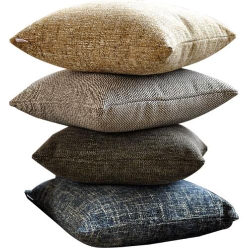 30x50cm/45cm/55/60cm Simple plain color thicken cushion cover sofa decorative large throw pillowcase lumbar pillow covers