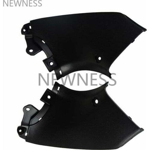 Unpainted Air Intake Duct Cover Fairing For SUZUKI Hayabusa GSX1300R 2008-2018 Front Dash Inner Air Cover Fairing Cowl Raw