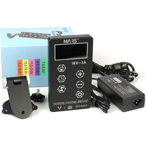 2021NEW PS-3 Profession Intelligent Tattoo Power Supply Digital LCD Bring 3-18V Bench Permanent Makeup Inputs For Tattoos