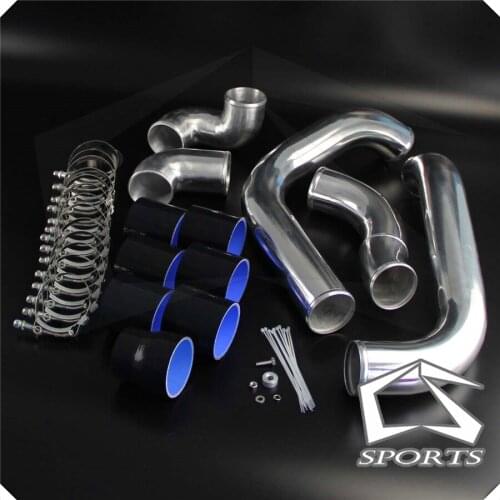 Upgrade New Intercooler Piping Kit Fits For T*oyota C*haser C*resta M*ark II J*ZX90 J*ZX100