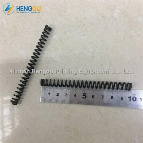 2 pieces 66.072.222 offset printing machine SM102 CD102 SM74 MO parts side lay paper spring
