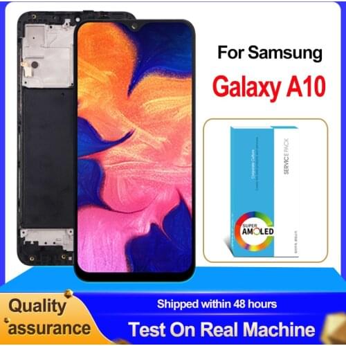 Original BROOWE 6.2" Display Replacement For Samsung Galaxy A10 A105 A105F SM-A105F LCD Display Touch Screen Digitizer Assembly