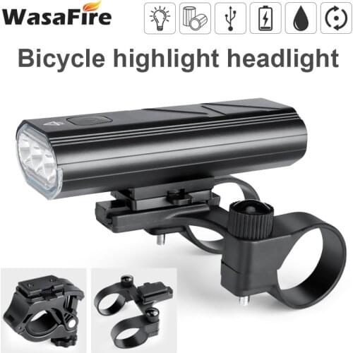 1200LM MTB Bike Front Light 5200mAh 3*T6 LED Bicycle Light USB Rehcargeable Road Mountain Bike Headlight Cycling Head Lamp