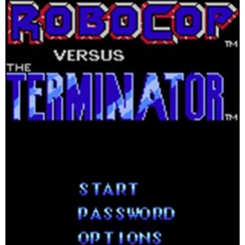 Robocop Vs The Terminator 60 Pins English Version Game Cartridge for 8 Bit 60pin Game Console