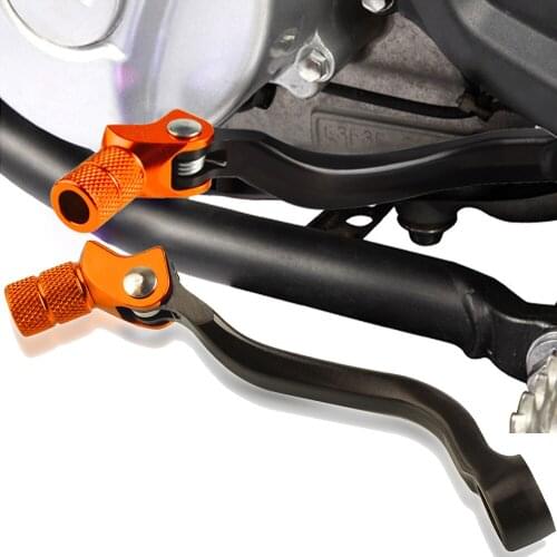 Folding Tip Gear Shift Pedal Lever For 125EXC 2001-2015 200EXC 250SXF 250XCF 2013-2016 For Husqvarna FE 250-501 2014-2016