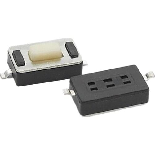 1000pcs/lot SMT 3x6x2.5MM TS-1236C 2PIN Tactile Tact Push Button Micro Switch Self-reset Momentary Tact Button Switch