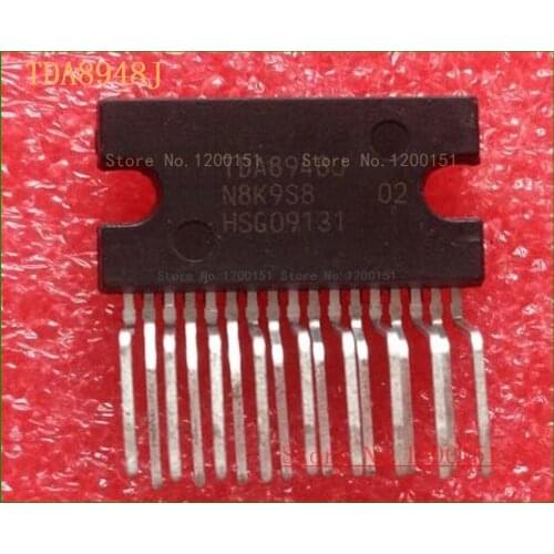 TDA8948 TDA8948J TDA8948AJ TDA8948/N3B ZIP