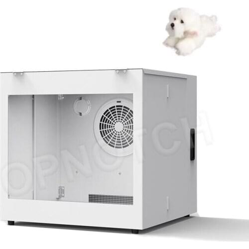 Intelligent Drying Box 1000w Constant Temperature Pet Bathing Dryer Blowing Uv Disinfection Safe And Silent