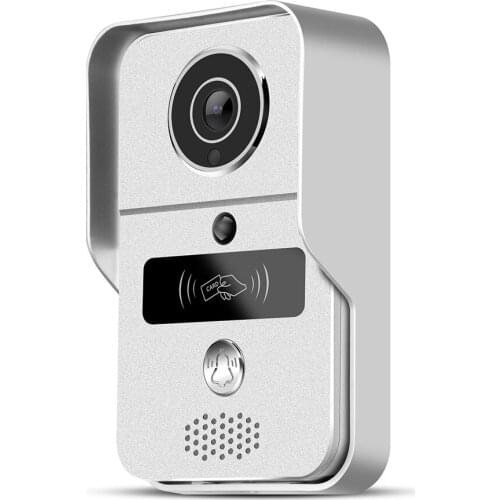 Smart WiFi Doorbell Video Door Phone Wireless 720P IR CUT Night Vision Motion Decetion Alarm