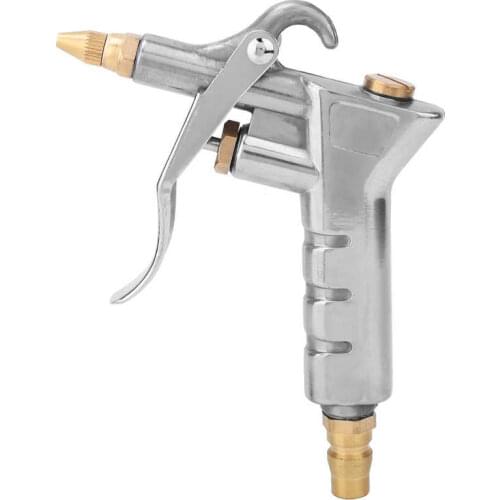 Air Blow Gun Long Nozzle Dust Blower Computer Case Engine Cleaner Pneumatic Dust Blowing Tool Air Brush