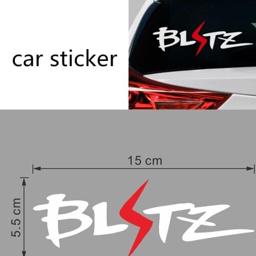 High quality creative car sticker BLSTZ cool charactor mini wall parede diy removable vinyl wall stickers tv wall