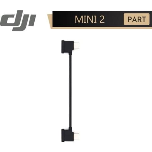DJI Mavic Mini 2 Air 2 RC-N1 Remote Controller RC Cable Micro USB Type-C Lightning Connector DJI Original Accessories Parts