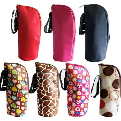 1pcs Baby Outdoor Feeding Bottle Insulation Bag Thermal Bag Baby Bottles Bolsa Termica Thermos Baby Bottle Holder for Stroller
