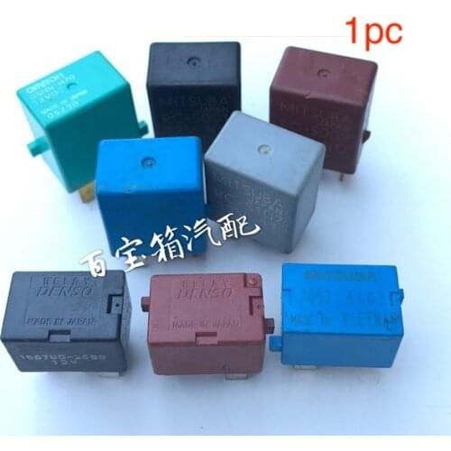 1pc second hand for Honda Civic Odyssey CRV BYD Headlights Air Conditioning A/C Fan Oil Pump Sunroof 12V car Relay Original