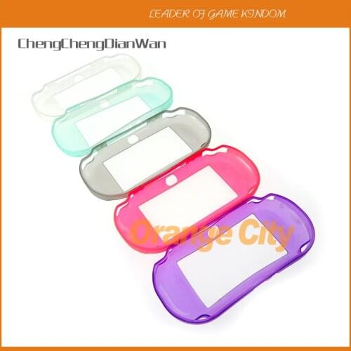Rubber Soft Silicone Case For Sony PSV1000 Skin Case For PS Vita PSVita PSV 1000 Cover Protection TPU Case