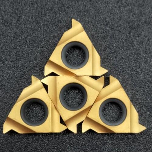 10PCS 11IR A60 LDC CNC lathe Carbide threaded inserts for machining steel, stainless steel, cast iron