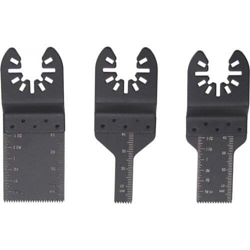 3Pcs Oscillating Multi Tool Saw Blade Accuracy Cutting Tool for Metal Wood Plastic High carbon steel best price