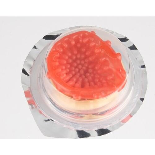 5 Pcs/Set Coral Ultra Thin Condom Dotted Spike Latex Condoms for Men Sex Products 20x4cm TK-ing