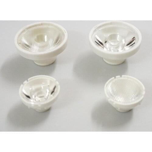 5pcs Led Lens For Cree CREE XHP50 XHP50.2 XHP-50 XML XML2 U2 5050 SMD LED Emitter Lamp Light