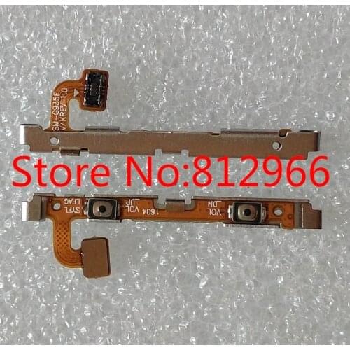 50pcs/lot, brand New for Samsung Galaxy S7 EDGE G935 G935F G935A G935T Volume Control Button Flex Cable