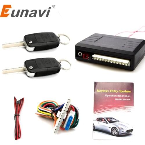 Universal Car Auto Remote Central Control kit Keyless Entry System LED Keychain Central Door lock Locking Vehicle with bluetooth