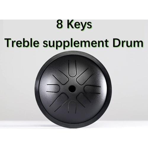 8 Keys Treble supplement Drum