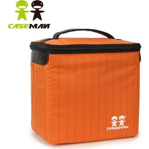 Caseman CCU09A CCU12A CCU13A Digital SLR DSLR Insert Padded big Camera bag lens Protect Divider Partition Case 2A pocket zip