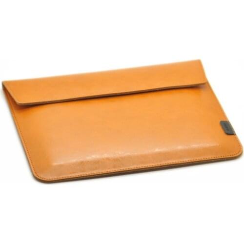 Transversal style of briefcase laptop sleeve pouch cover,microfiber leather laptop sleeve case for Lenovo Thinkpad X1 Tablet