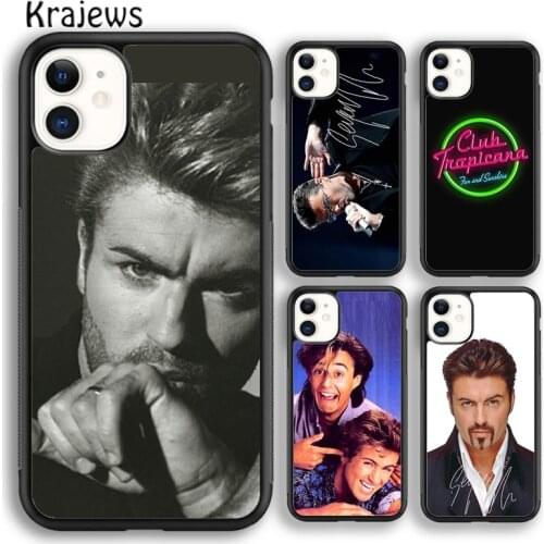 Krajews Club Tropicana Wham George Michael Phone Case For iPhone 5s 6s 7 8 plus X XS XR 11 12 pro max Samsung Galaxy S8 S9 S10