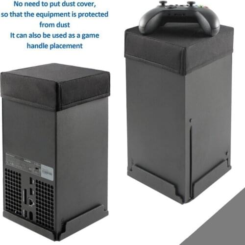 For Xbox Series x Case Anti-scratch Dust Proof Cover Sleeve Guard Case Game Protective Outer Casing for X-box Series S Console