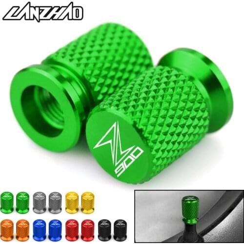 Z900 Motorcycle Tyre Valve Cover Tire Air Port Stem Cap Plug CNC Aluminum Accessories for Kawasaki Z900 2017 2018 2019 2020