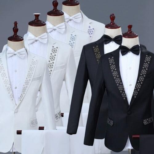 DJNIGHT Mens Casual Suits