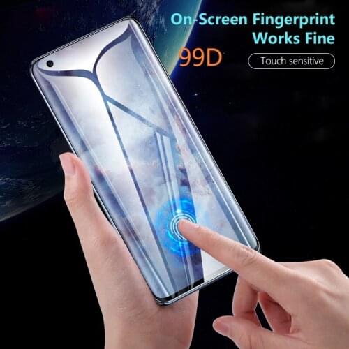 For iphone 12 11 pro max 99D HD mobile phone front film & back film hydraulic protective film for iphone XR XS MAX X 8 7 6s plus