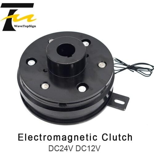 Wavetopsign DLD6-05 10 20 40 80 160 Electromagnetic Clutch Dry Type Single Plate Clutch DC24V DC12V
