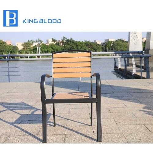 Plywood Outdoor Garden Dining