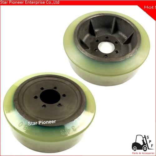Foklift wheel drive wheel PU wheel 343x114x80