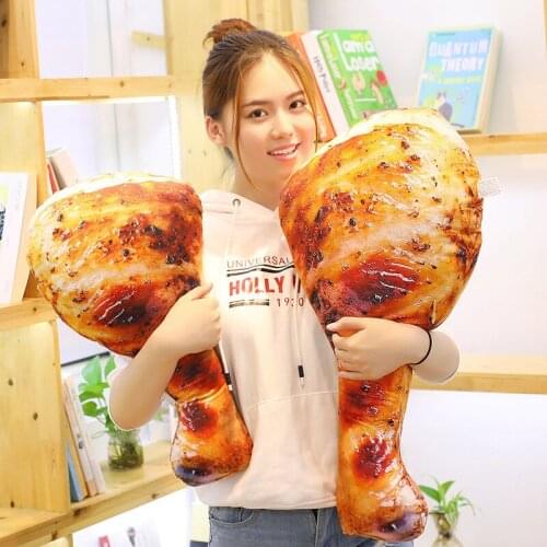 Simulation Food Pillow Plush Soft Toys Fun Sofa Squeeze Kid Gift Girls Creative Decorative Pillow Sleeping Cushion Decor EE5