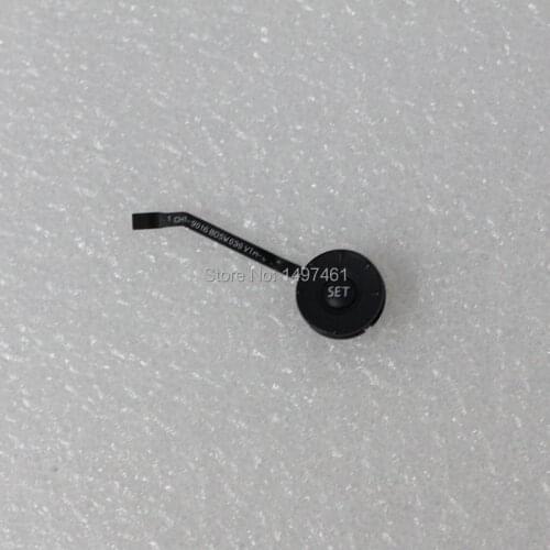 "Set' and Navigation dial button with flex cable for Canon EOS 6D DS126402 SLR