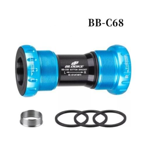 BLOOKE MTB Bike 24 22 MM BB SET Sealed Bearing Bottom Bracket Bicycle Thread Kit For SRAM GXP Prowheel Crankset Part